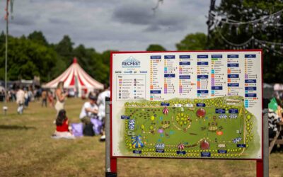 The RecFest 2025 Map Has Landed! 🗺️