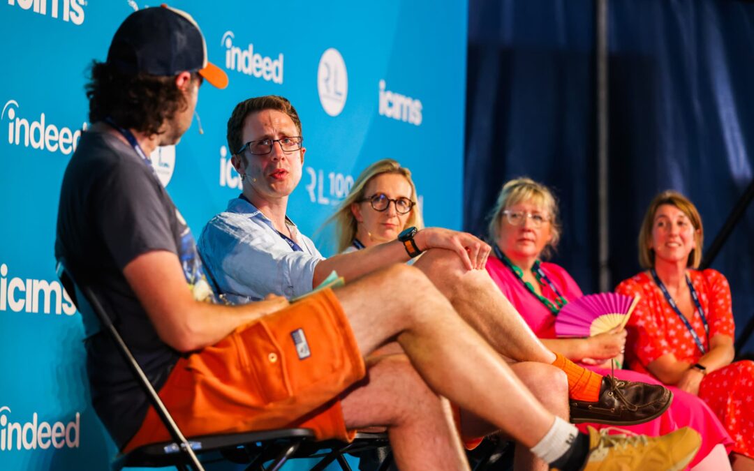 Inside the RL Unplugged Stage at RecFest UK