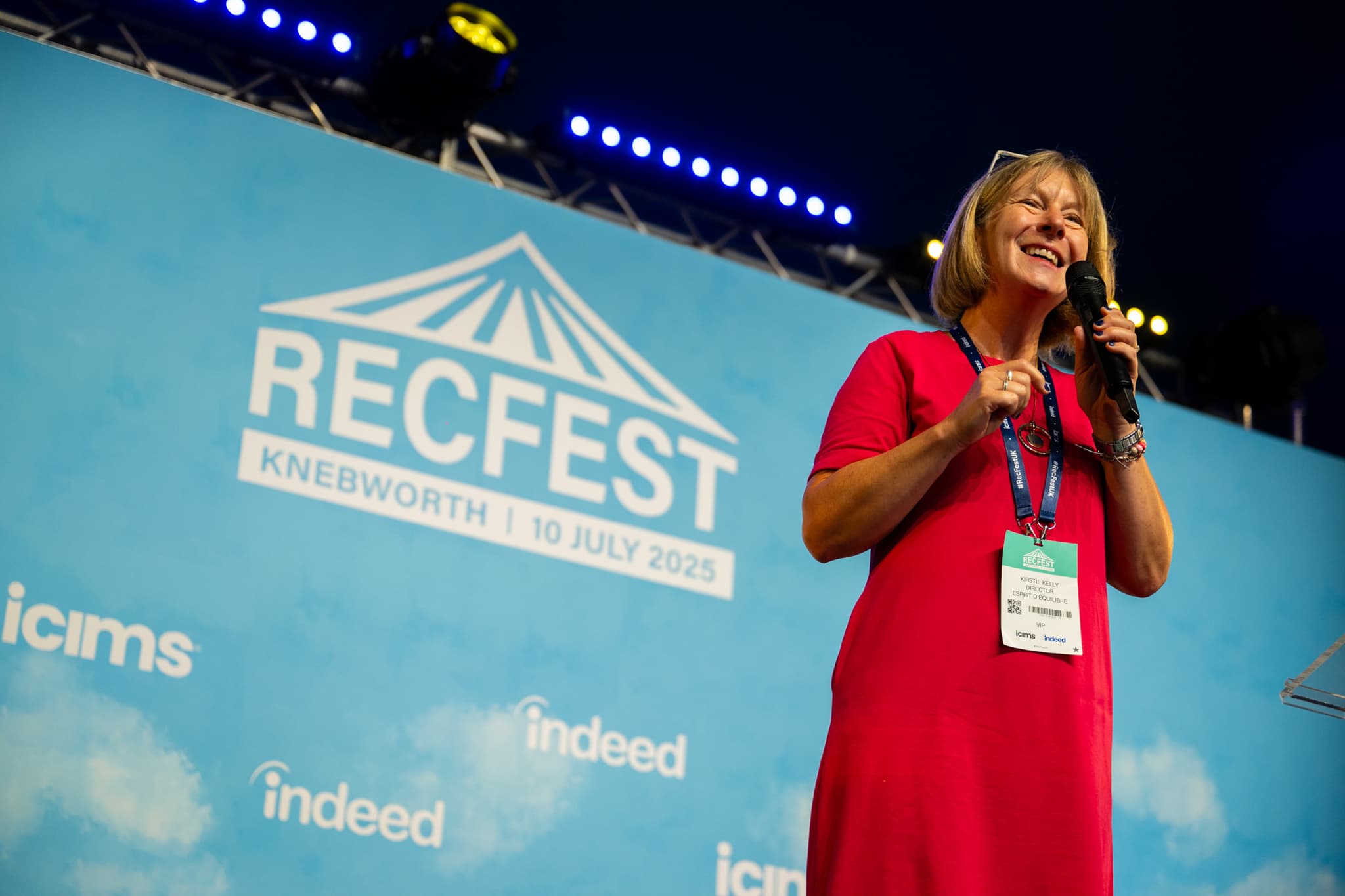 Showcase your brand with speaker opportunities at RecFest 