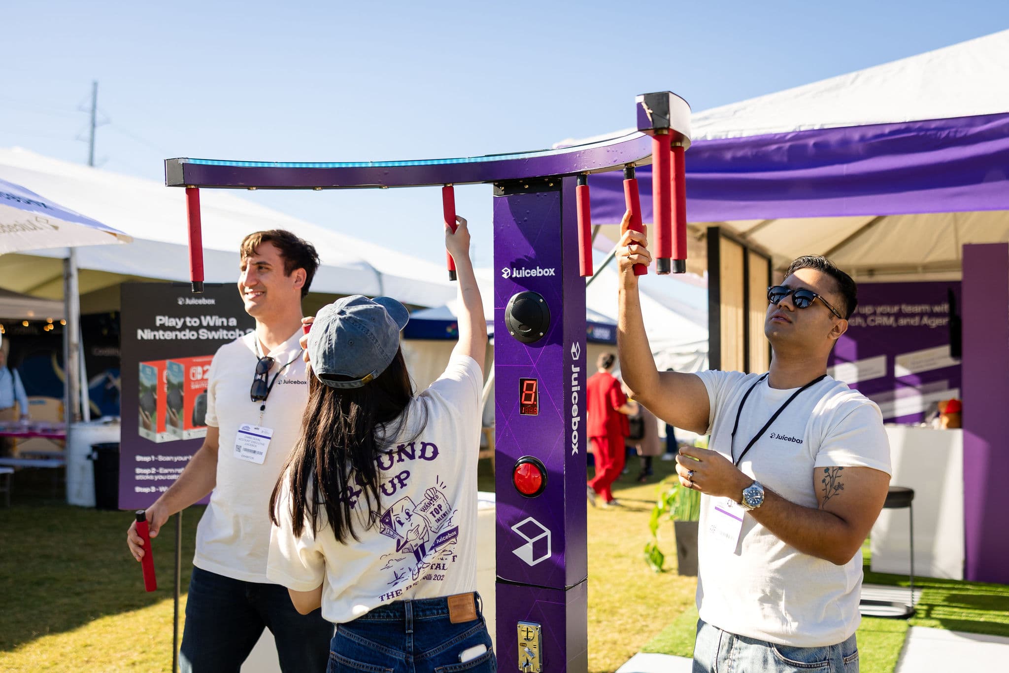 4R8A3534 (2) Sponsor Activations at RecFest UK