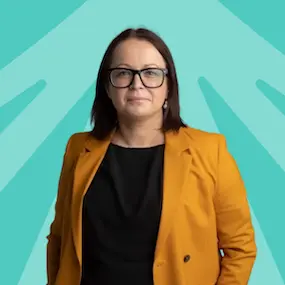 Dr Grace Lordan headshot