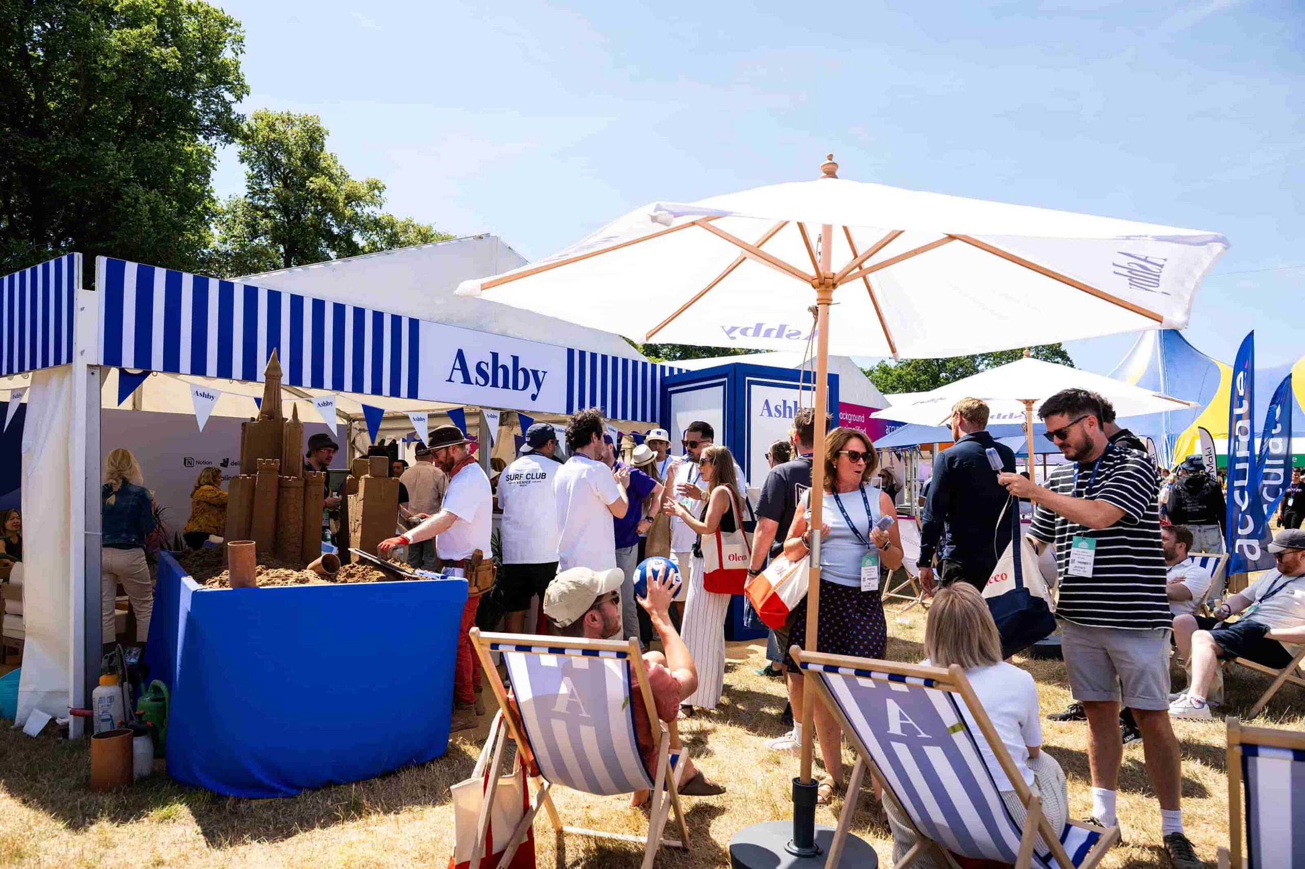 Sponsor Activations at RecFest UK