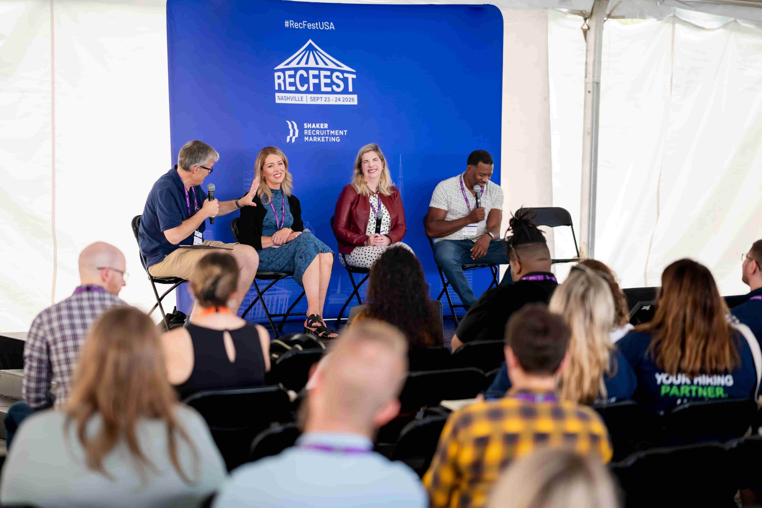 Showcase your brand with speaker opportunities at RecFest 