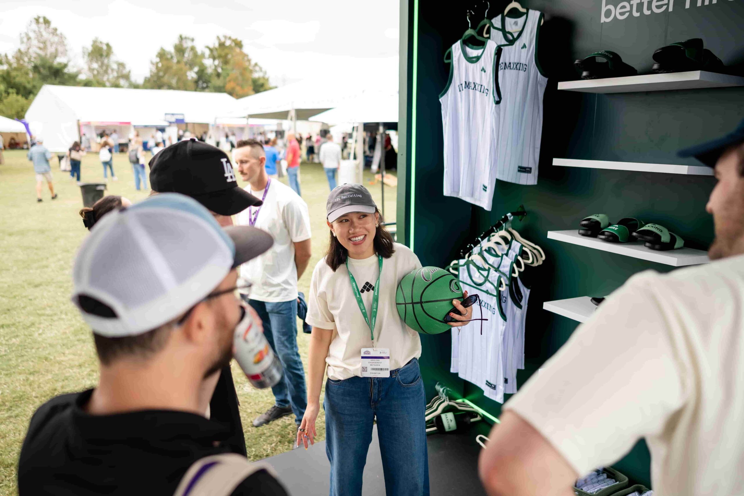 Sponsor Activations at RecFest UK