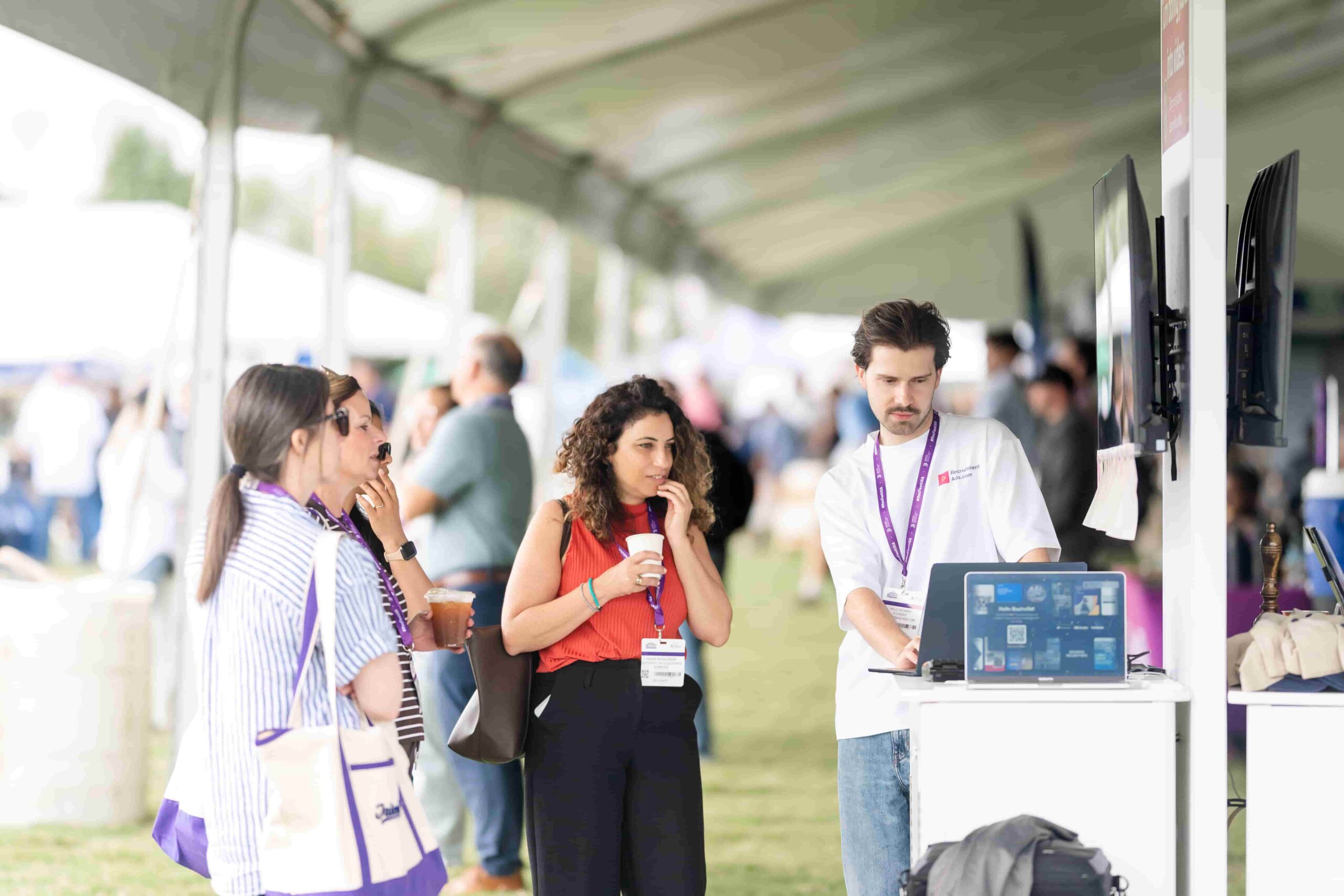 One to One meetings with High Intent TA Tech Buyers at RecFest