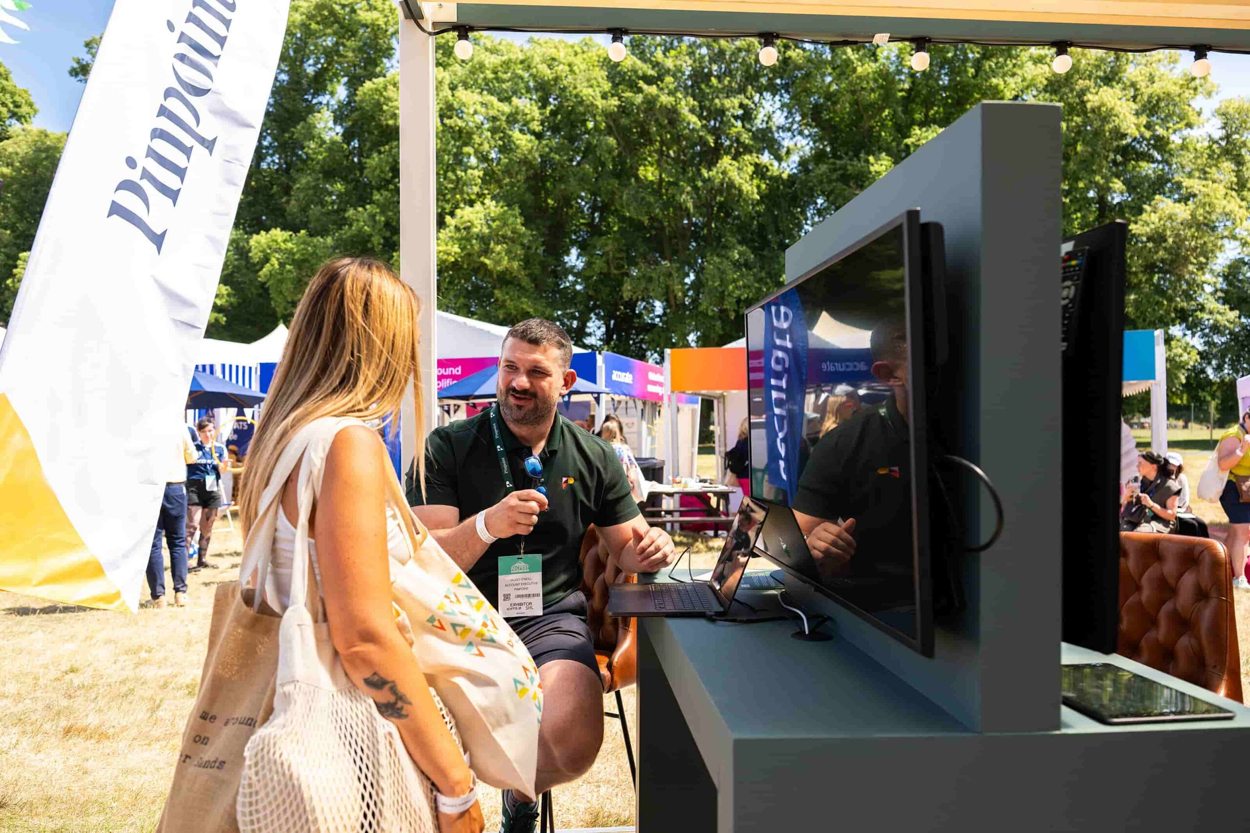One to One meetings with High Intent TA Tech Buyers at RecFest