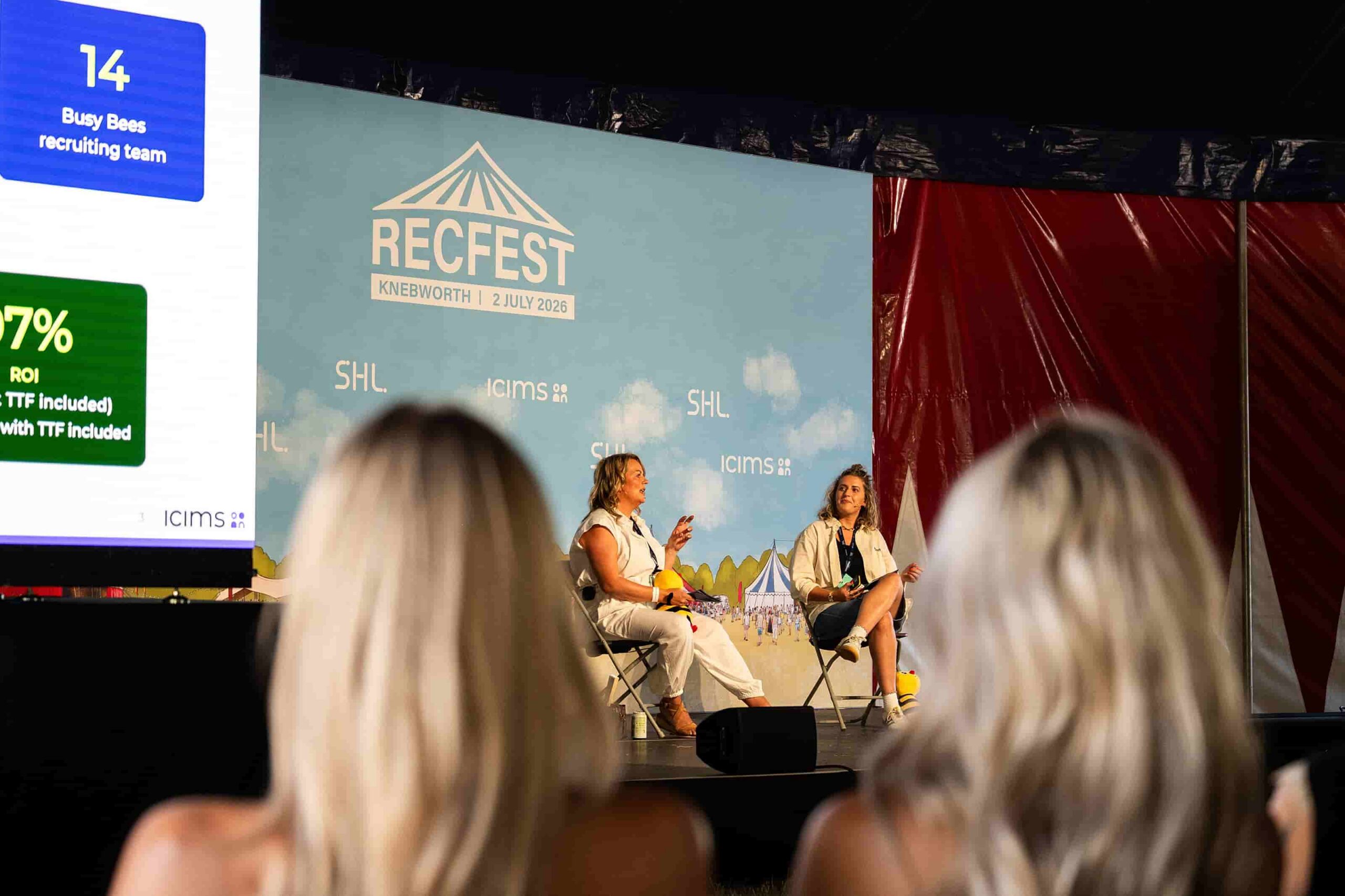 Showcase your brand with speaker opportunities at RecFest 